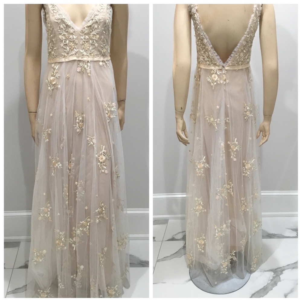 Altar’d State Sheer GownWedding/Prom, Alora Dress Gem